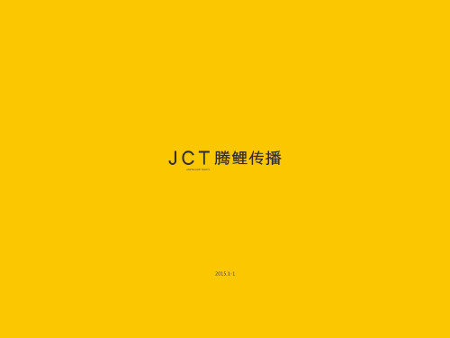 房地产营销策划-JCT腾鲤03013-世茂四代宅概念解析