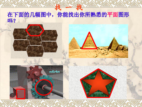 北师大版七年级数学上册课件：4.5多边形和圆的初步认识(共20张PPT)