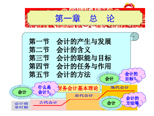 01第一章会计总论