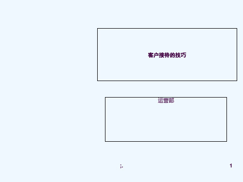 百货商场服务培训礼仪ppt课件