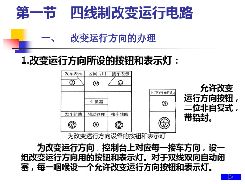 第七章 改变运行方向电路