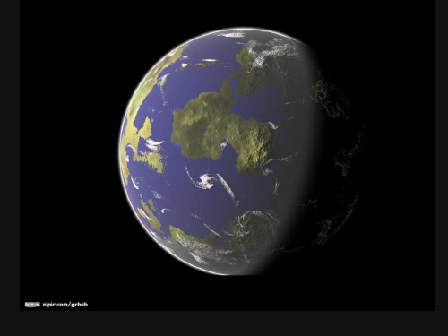 unit5_Our_Earth_looks_like_this_in_space