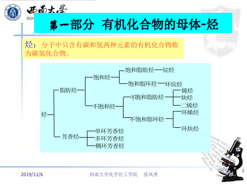 第1章饱和烃共98页