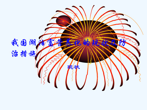 我国湖泊富营养化的现状及防治措施