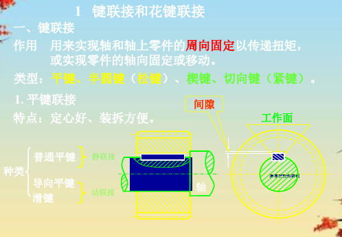 键连接与销连接