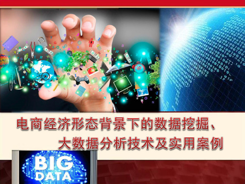 电商经济形态背景下的数据挖掘、大数据分析技术及实用案例PPT课件