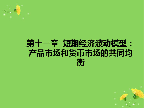 西方经济学第11章