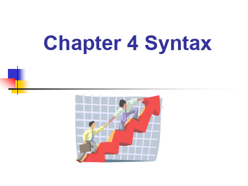 英语语言学Lecture 4 Syntax