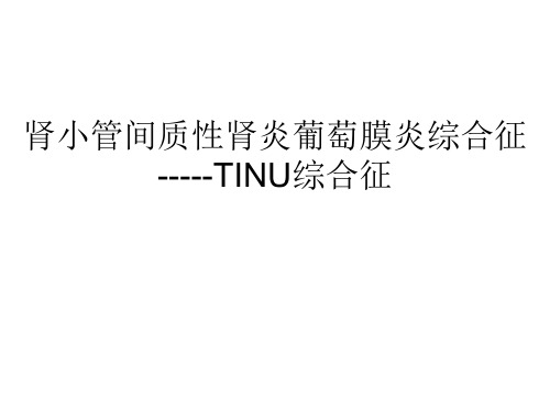 TINU综合征