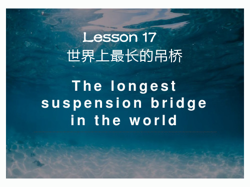 新概念英语第三册PPT课件：NCE3_lesson17(共54页)