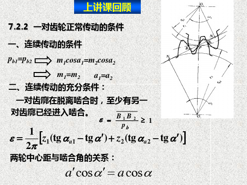 机械设计及原理课件教程-斜齿圆柱齿轮传动