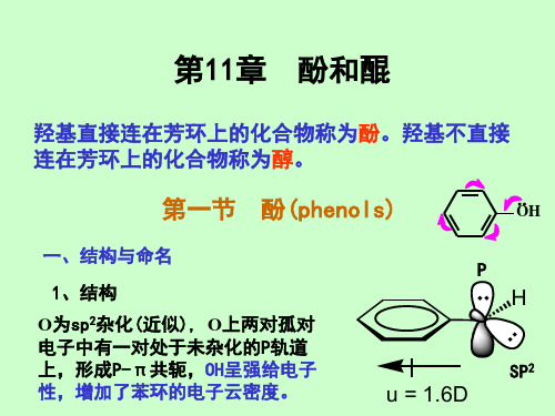 第11章 酚和醌