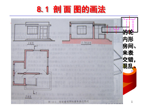 剖面图的画法-PPT