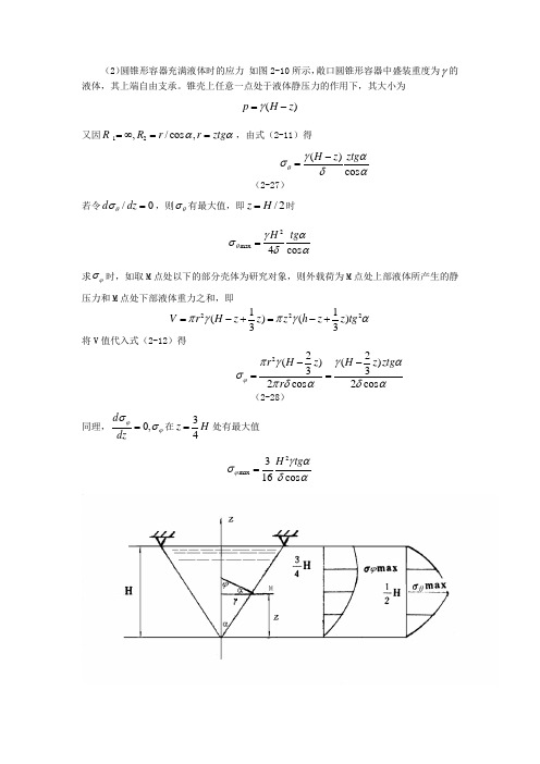 内压外压设计举例