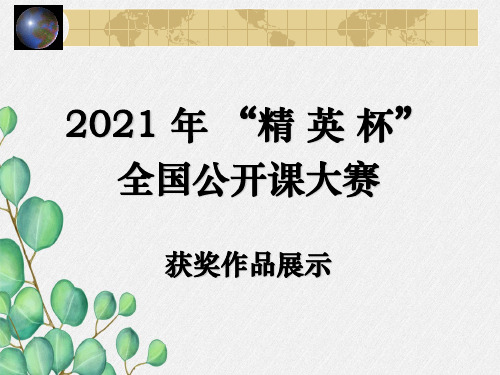 《人体的免疫防线》PPT课件 (公开课获奖)2022年苏科版 (2)