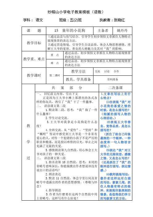 15《童年的花狗》2