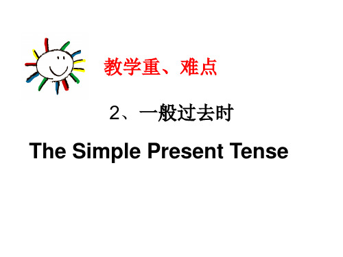 一般过去时及一般将来时讲解