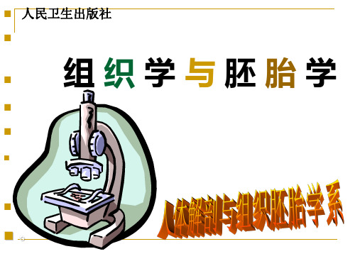 组织学与胚胎学-第1章-绪论