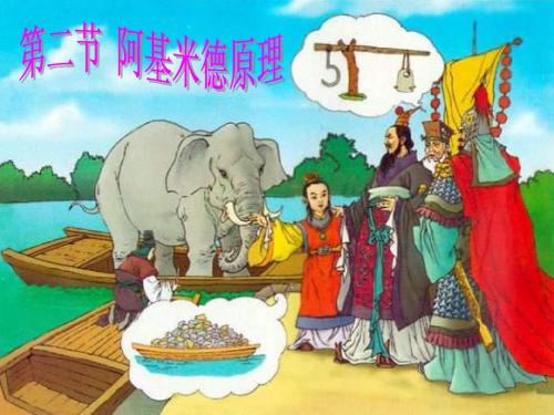 阿基米德原理