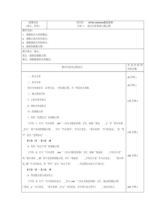 1066编号SPSS数据处理与分析教案-数据推断