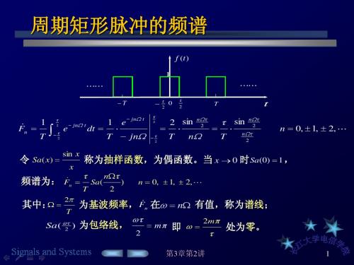 信号与系统讲义3-2