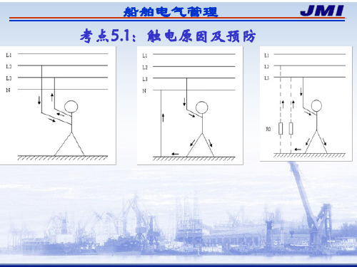 船舶电气安全管理