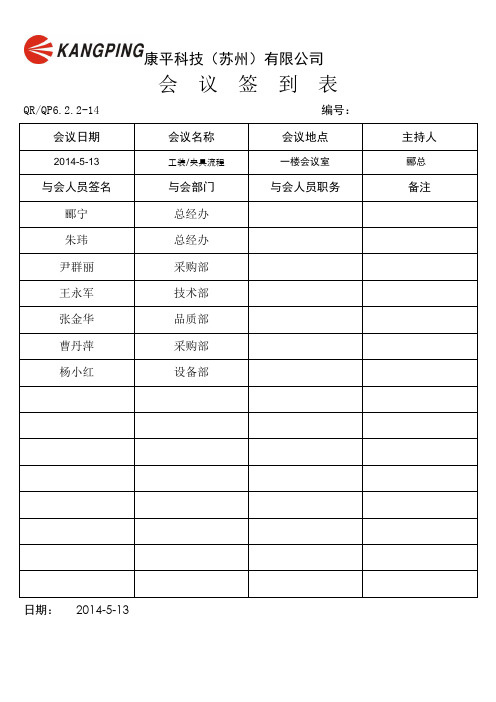 工装、夹具流程