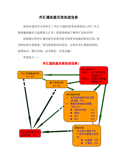 外汇通实盘买卖实战宝典