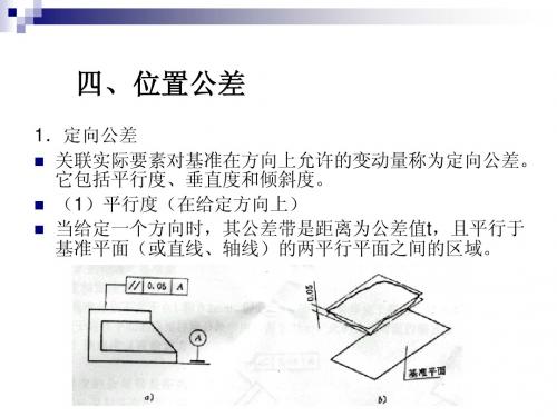 公差原则