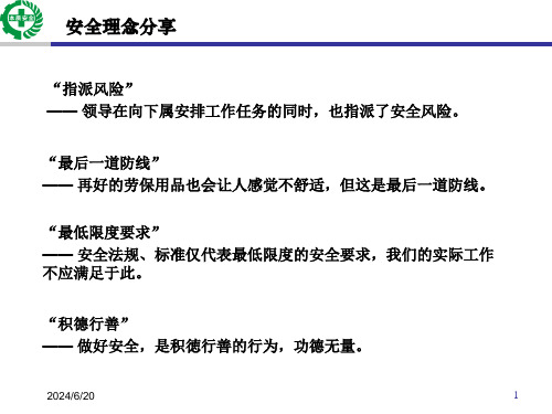 精选安全生产标准化二级达标创建培训辅导教材