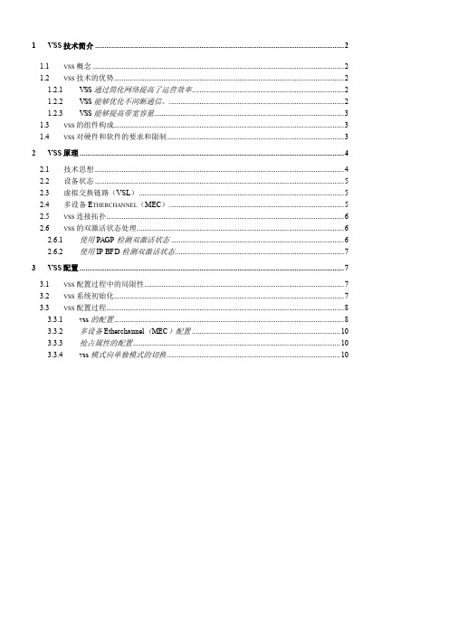 VSS管理员手册