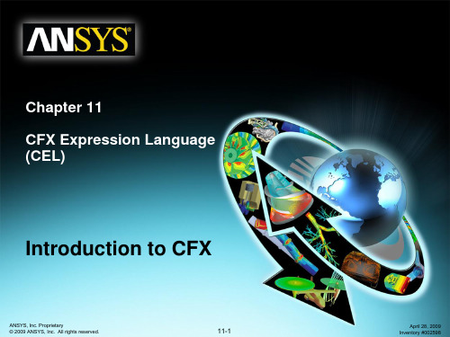 Ansys 12CFX 官方教程 11B