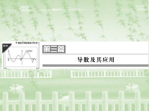 变化率与导数、导数的运算(叶小兵)共38页