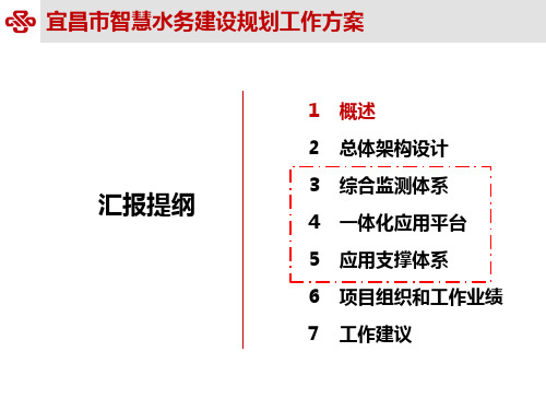 宜昌市智慧水务建设规划-20180904