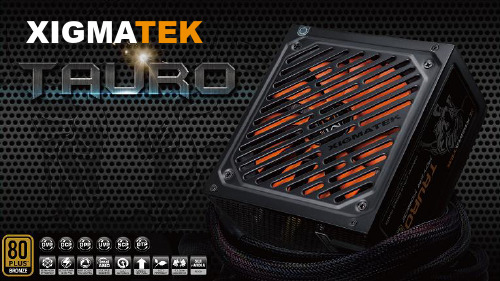 富钧 XIGMATEK Tauro 电源产品简介