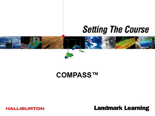 哈里伯顿 COMPASS 软件功能及使用