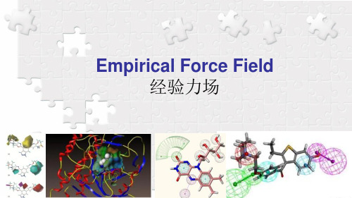 经验力场 Emperical Force Field