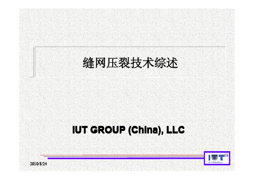 缝网压裂技术介绍(nfst)-100822