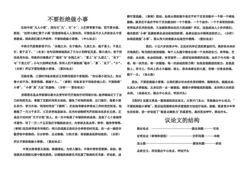 最简单的议论文范文Microsoft Word 文档 (2)