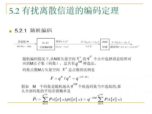 第七章   信道编码