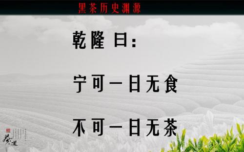 湖南益阳安化黑茶PPT