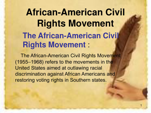 African-American-Civil-Rights-Movement-美国黑人民权运动