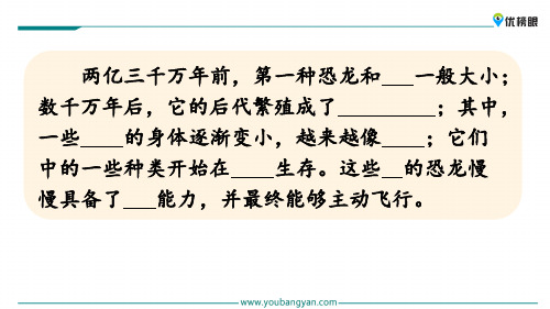 (新课标解读)2020版语文专题 6 飞向蓝天的恐龙新课标改编版_51-55