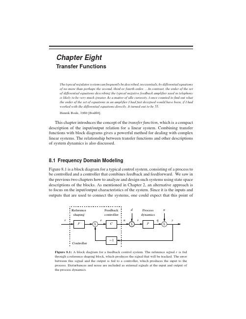 8 Transfer Functions