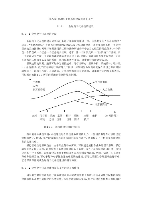 金融电子化总体规范