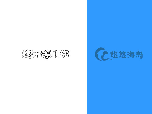 IT桔子沙龙-在线旅游-悠悠海岛之家分享ppt
