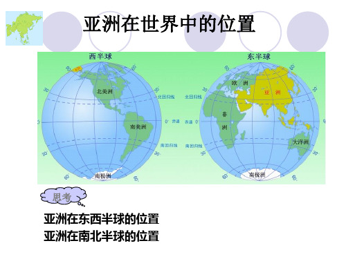 自然环境ppt课件