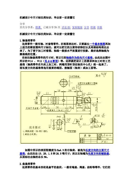 工程制图标注范例