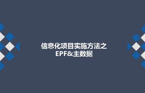 流程架构方法论 相关两份资料