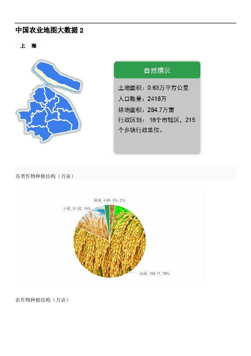 中国农业地图大数据2